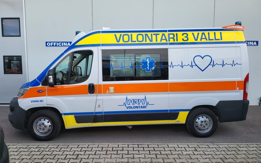 Nuova Ambulanza V3V