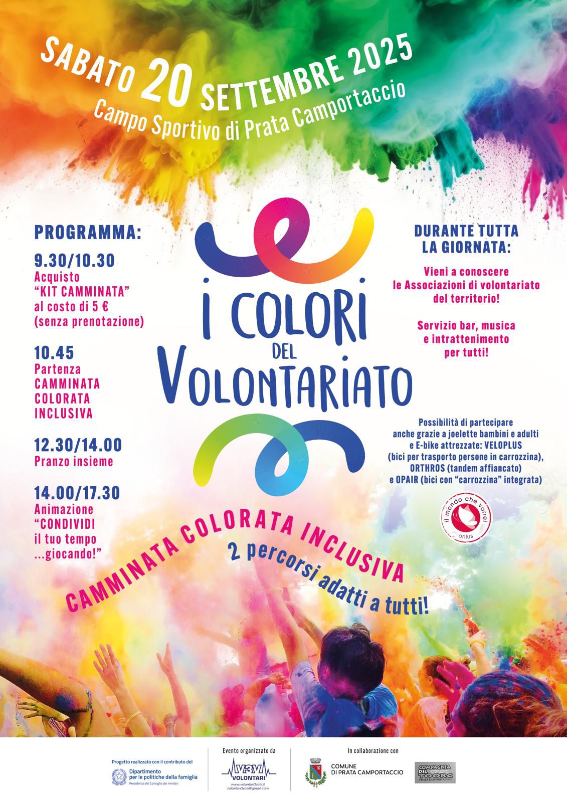 I colori del volontariato